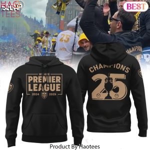 Leeds United F.C We Are Premier League Design Hoodie