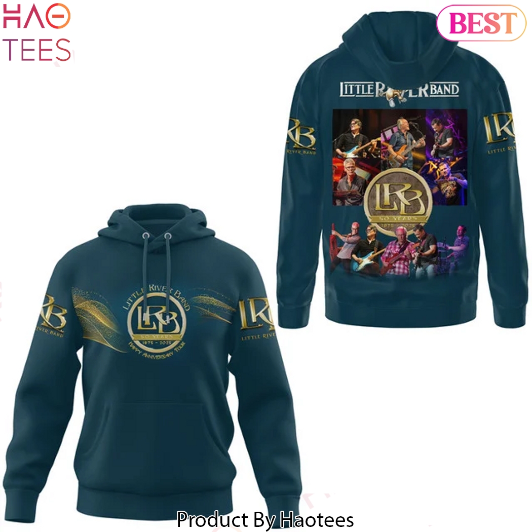 Little River Band 50 Years 1975-2025 Design Hoodie Little River Band 50 Years 1975-2025 Design Hoodie