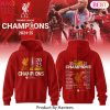 Liverpool FC 2025 Premier League Champions Design Hoodie