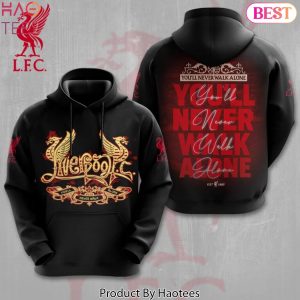 Liverpool You ll Never Walk Alone Design Hoodie
