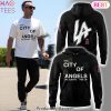 Los Angeles Angels The City Of Angel We Always Rise Up Design Hoodie – Black
