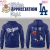 Los Angeles Dodgers Teacher 2025 White Design Hoodie Los Angeles Dodgers Teacher 2025 White Design Hoodie