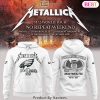 Virginia Tech Hokies Metallica M72 World Tour Exit Light Enter Night Design Hoodie – Black