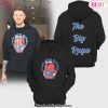 New York Knicks The Big Ragu Design Hoodie