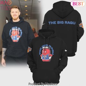 New York Knicks The Big Ragu Design Hoodie