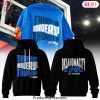 Oklahoma City Thunder Loud 2025 Playoff Design Hoodie – Blue