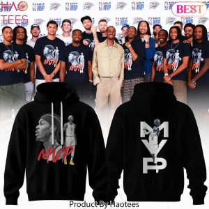Oklahoma City Thunder MVP Mode Activated – SGA 2025 Shai Gilgeous-Alexander Design Hoodie