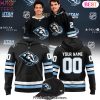 Personalized 2025 Utah Mammoth Black Design Hoodie