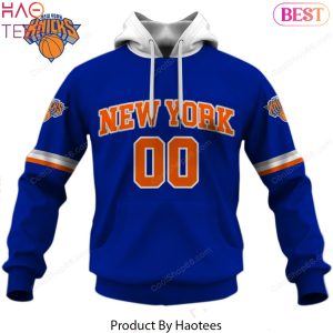 Personalized New York Knicks 2025 Design Hoodie Personalized New York Knicks 2025 Design Hoodie