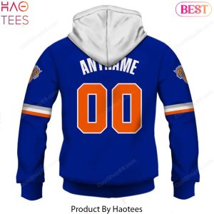 Personalized New York Knicks 2025 Design Hoodie