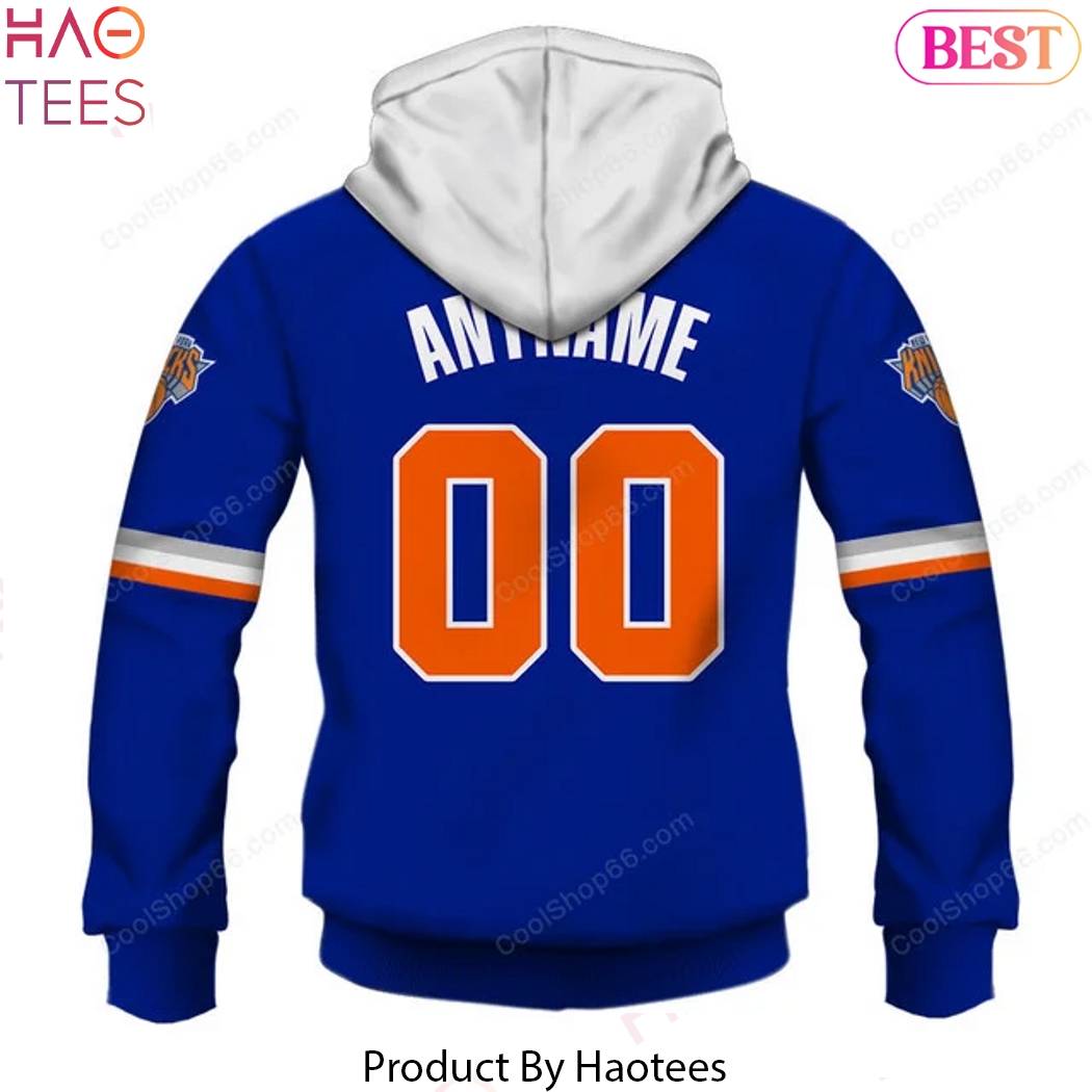Personalized New York Knicks 2025 Design Hoodie Personalized New York Knicks 2025 Design Hoodie