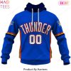Personalized Oklahoma City Thunder 2025 Design Hoodie