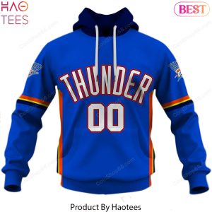 Personalized Oklahoma City Thunder 2025 Design Hoodie