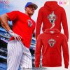 Philadelphia Phillies 2025 Red Design Hoodie
