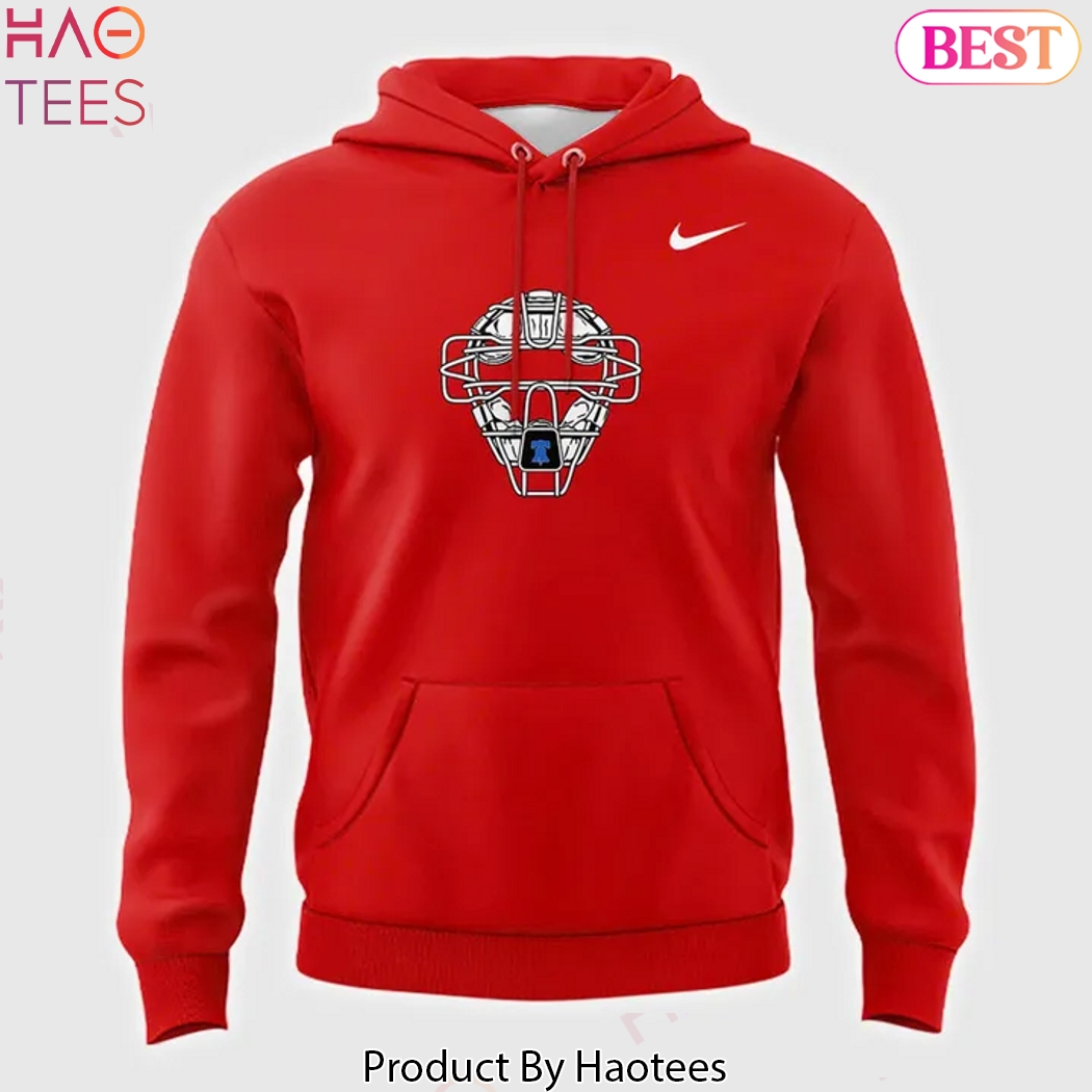Philadelphia Phillies 2025 Red Design Hoodie Philadelphia Phillies 2025 Red Design Hoodie