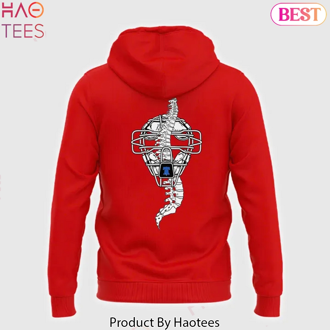 Philadelphia Phillies 2025 Red Design Hoodie Philadelphia Phillies 2025 Red Design Hoodie