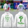 Philadelphia Phillies 2025 Red Design Hoodie Philadelphia Phillies 2025 Red Design Hoodie