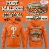 Post Malone With Jelly Roll Tour 2025 Philadelphia Phillies Design Hoodie