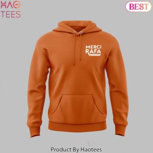 Rafael Nadal 2021-2025 Vamos Rafa Thank You For The Memories Design Hoodie