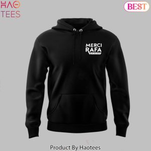 Rafael Nadal 2021-2025 Vamos Rafa Thank You For The Memories Signature Design Hoodie