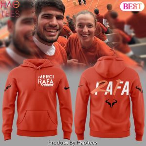 Rafael Nadal Merci Rafa 25-05-2025 Design Hoodie