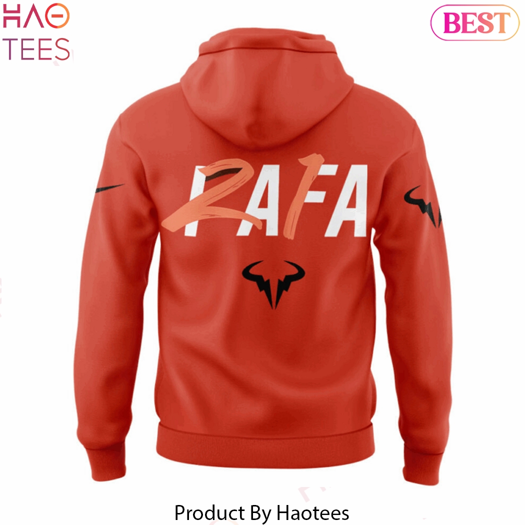 Rafael Nadal Merci Rafa 25-05-2025 Design Hoodie Rafael Nadal Merci Rafa 25-05-2025 Design Hoodie