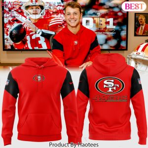 San Francisco 49ers 2025 Design Red Hoodie