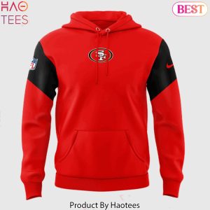 San Francisco 49ers 2025 Design Red Hoodie