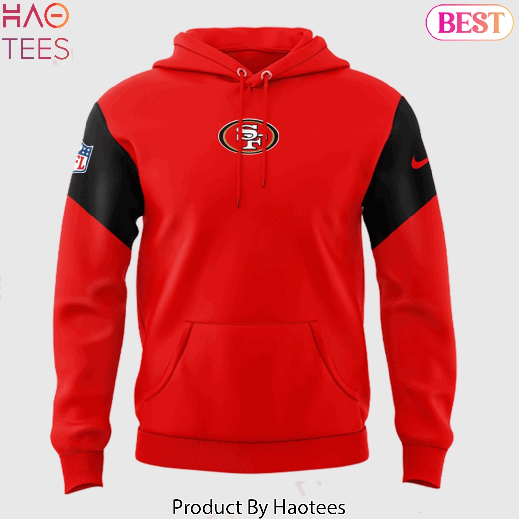 San Francisco 49ers 2025 Design Red Hoodie San Francisco 49ers 2025 Design Red Hoodie