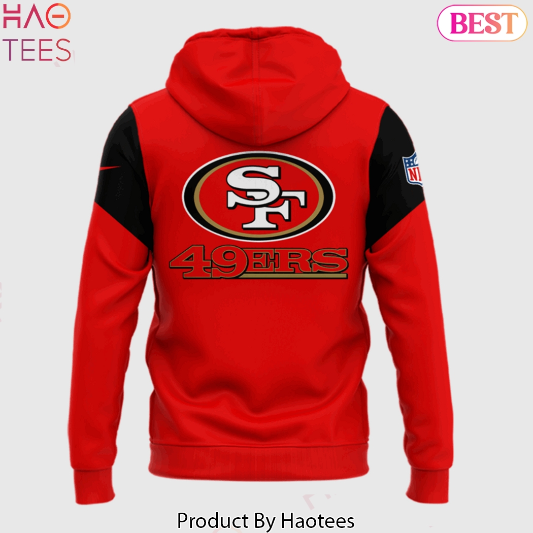 San Francisco 49ers 2025 Design Red Hoodie San Francisco 49ers 2025 Design Red Hoodie
