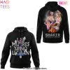 Oklahoma City Thunder Shai Gilgeous-Alexander NBA MVP 2024-25 Design Hoodie