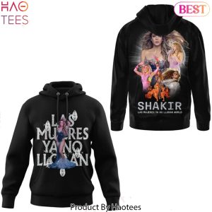 Shakira Las Mujeres Ya No Lloran Design Hoodie