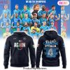 SSC Napoli Campione D Italia 2024-2025 Design Hoodie – Blue