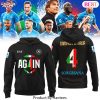 SSC Napoli Campione D Italia 2025 Design Hoodie