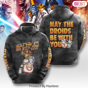 Star Wars May The 4th Be With You 2025 Design Hoodie