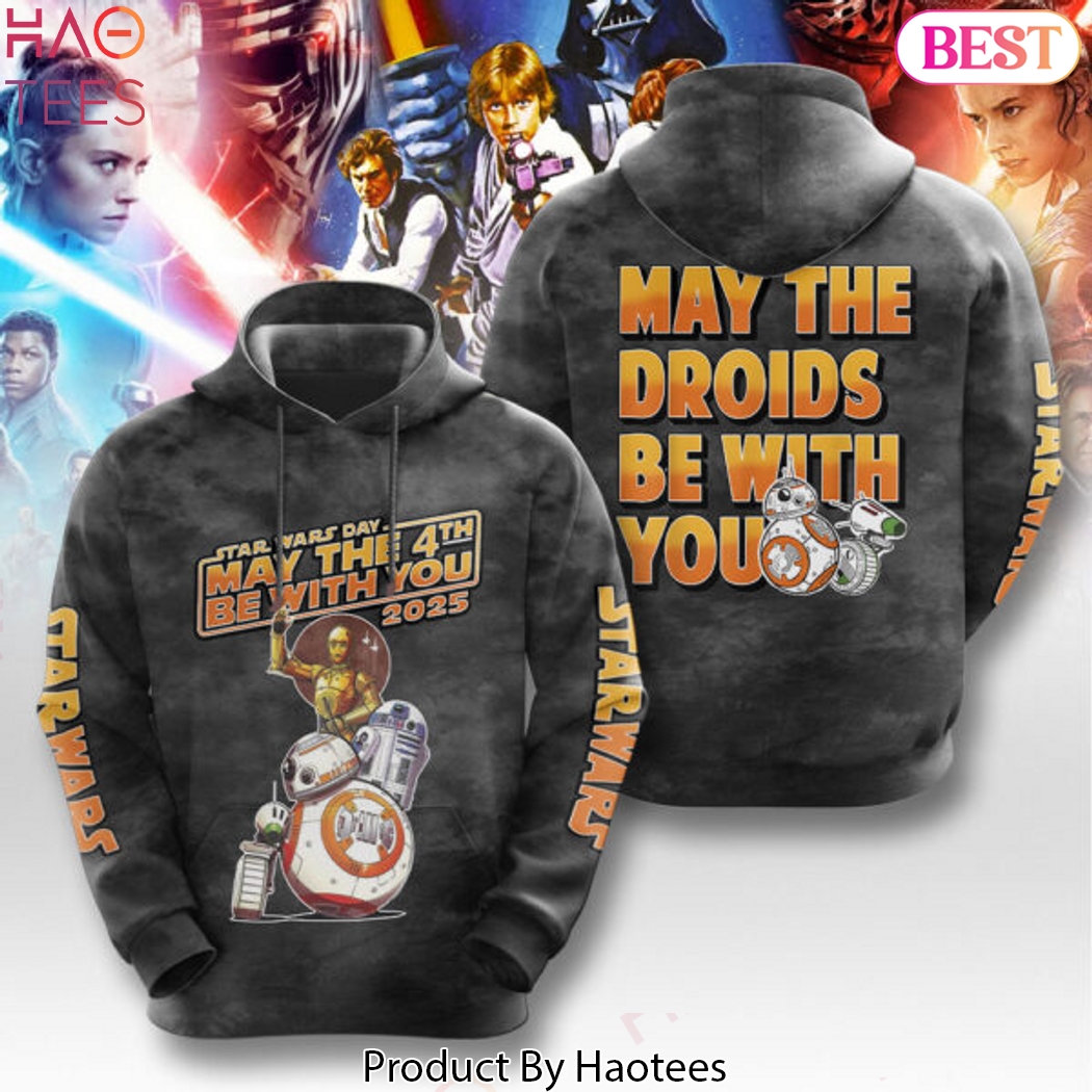 Star Wars May The 4th Be With You 2025 Design Hoodie Star Wars May The 4th Be With You 2025 Design Hoodie