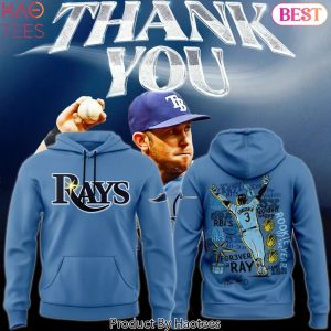 Tampa Bay Rays Evan Longoria Thank You For The Memories Forever A Rays Design Hoodie
