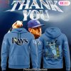 Tampa Bay Rays Evan Longoria Thank You For The Memories Forever A Rays Design Hoodie