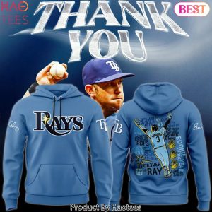 Tampa Bay Rays Evan Longoria Thank You For The Memories Forever A Rays Signature Design Hoodie