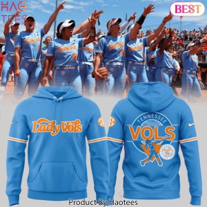 Tennessee Lady Volunteers Softball 2025 Design Hoodie