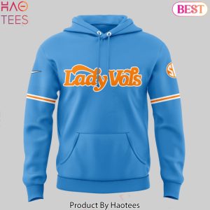 Tennessee Lady Volunteers Softball 2025 Design Hoodie