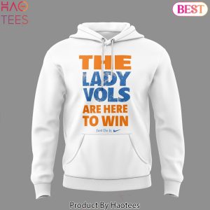 Tennessee Lady Volunteers Softball  The Lady Vols Are Here To Win Design Hoodie