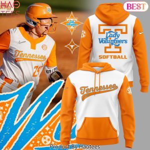 Tennessee Volunteers Lady Softball 2025 Design Hoodie – Orange