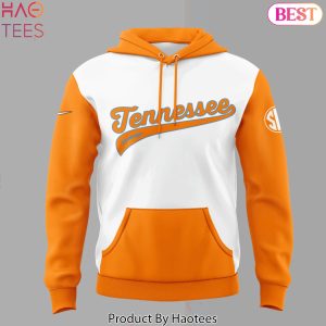 Tennessee Volunteers Lady Softball 2025 Design Hoodie – Orange