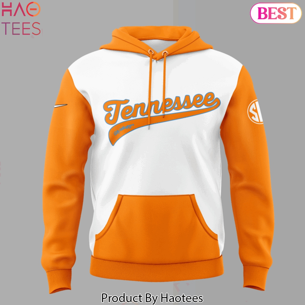 Tennessee Volunteers Lady Softball 2025 Design Hoodie - Orange Tennessee Volunteers Lady Softball 2025 Design Hoodie - Orange