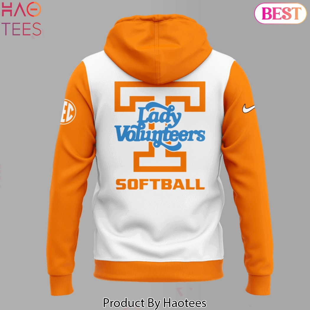 Tennessee Volunteers Lady Softball 2025 Design Hoodie - Orange Tennessee Volunteers Lady Softball 2025 Design Hoodie - Orange