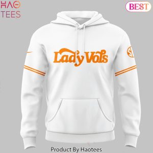 Tennessee Volunteers Lady Softball 2025 Design Hoodie – White