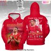 Thank You Trent Alexander-Arnold 2004-2025 Signature Liverpool Football Club Design Hoodie