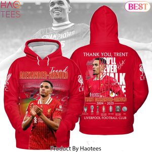 Thank You Trent Alexander-Arnold 2004-2025 Signature Liverpool Football Club Design Hoodie
