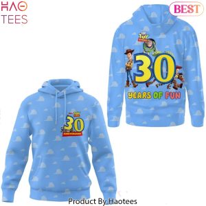 Toy Story 30 Years Of Fun Design Hoodie